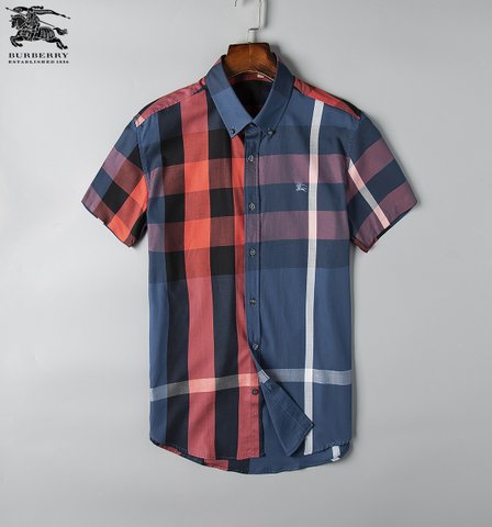 Burberry Men Shirts-1711